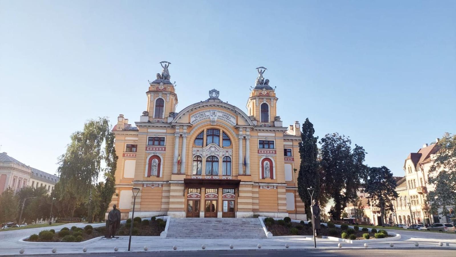 Apartament De Lux Central, P-Ta Matei Corvin Cluj-Napoca Extérieur photo