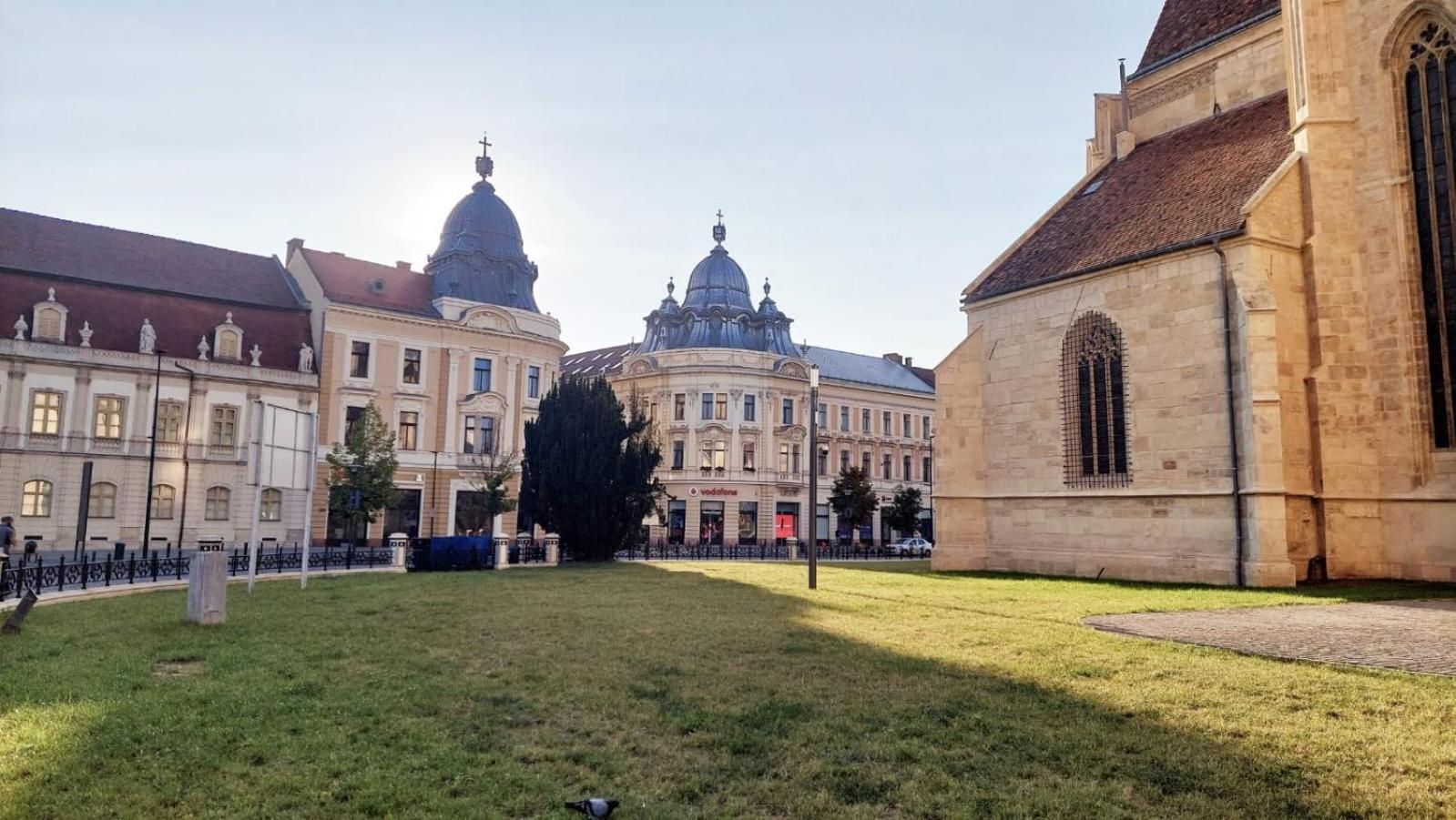 Apartament De Lux Central, P-Ta Matei Corvin Cluj-Napoca Extérieur photo