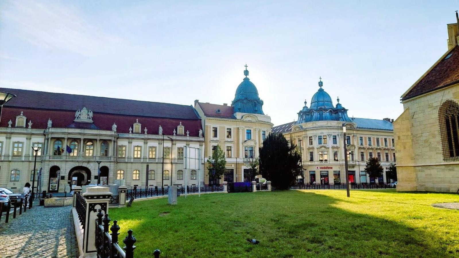 Apartament De Lux Central, P-Ta Matei Corvin Cluj-Napoca Extérieur photo